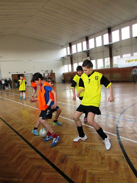Fotbalový turnaj V. Šmicera - mladší žáci