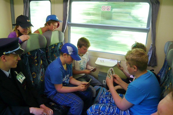 Výlet 5. třídy do Harrachova