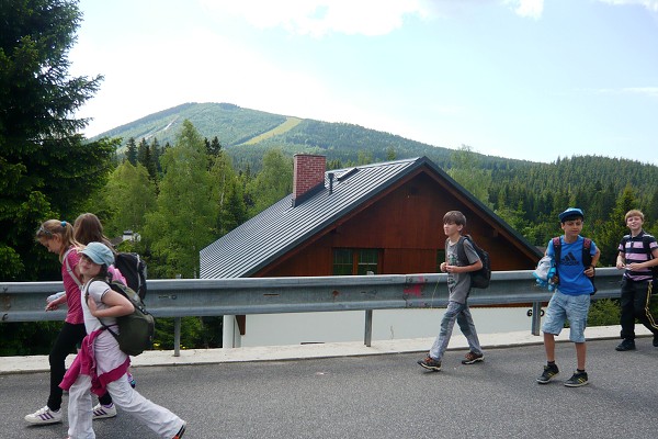 Výlet 5. třídy do Harrachova