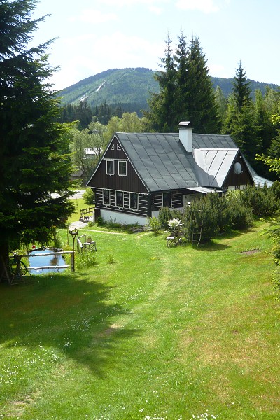 Výlet 5. třídy do Harrachova