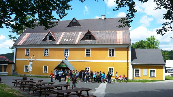 Výlet 5. třídy do Harrachova