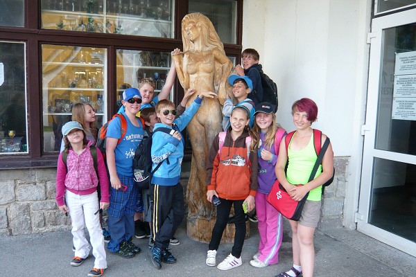 Výlet 5. třídy do Harrachova