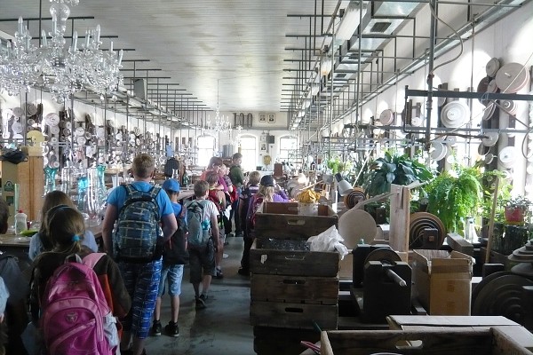 Výlet 5. třídy do Harrachova