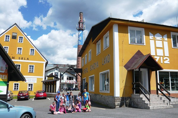 Výlet 5. třídy do Harrachova