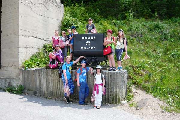 Výlet 5. třídy do Harrachova