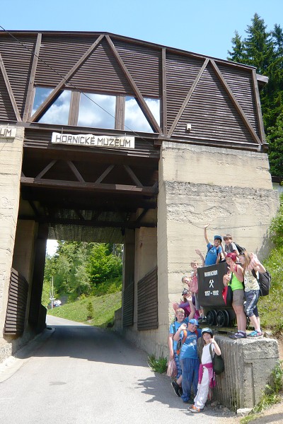 Výlet 5. třídy do Harrachova