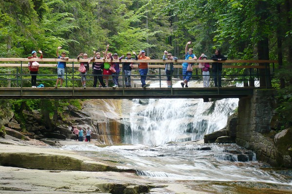Výlet 5. třídy do Harrachova