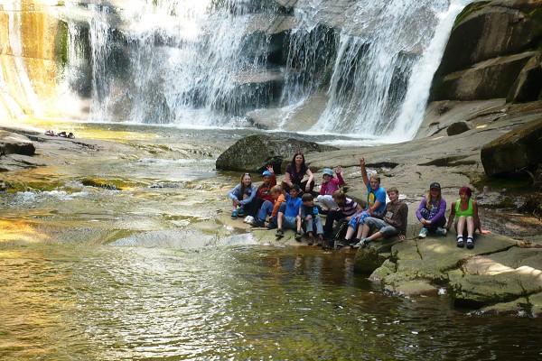 Výlet 5. třídy do Harrachova