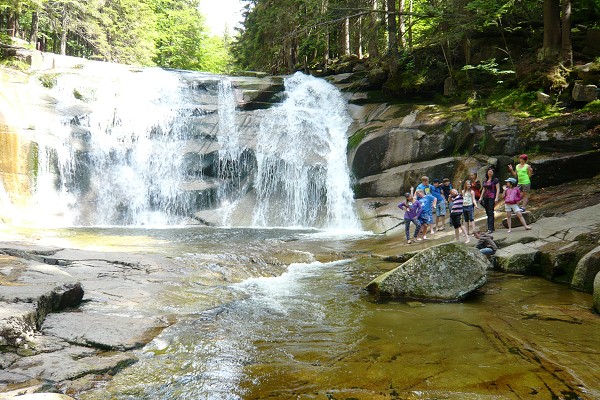 Výlet 5. třídy do Harrachova