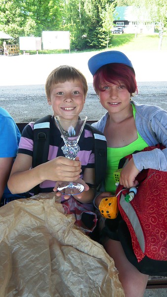 Výlet 5. třídy do Harrachova