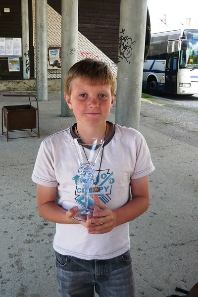 Výlet 5. třídy do Harrachova