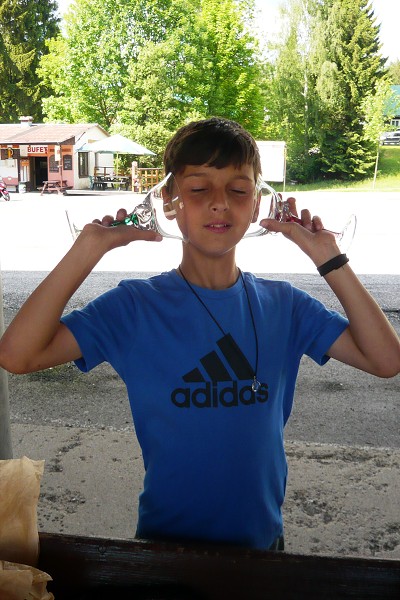 Výlet 5. třídy do Harrachova