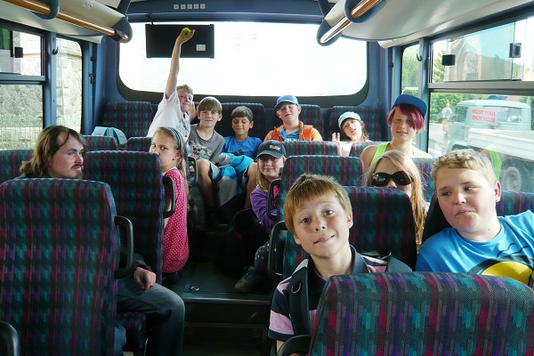 Výlet 5. třídy do Harrachova