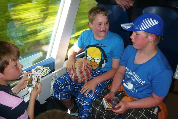 Výlet 5. třídy do Harrachova