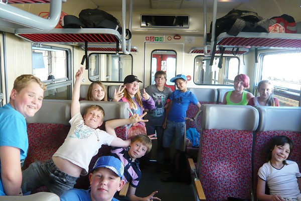 Výlet 5. třídy do Harrachova