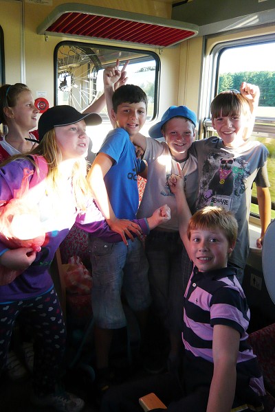 Výlet 5. třídy do Harrachova