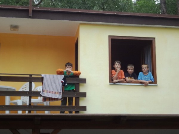 Výlet 1. a 4. třídy k Máchovu jezeru