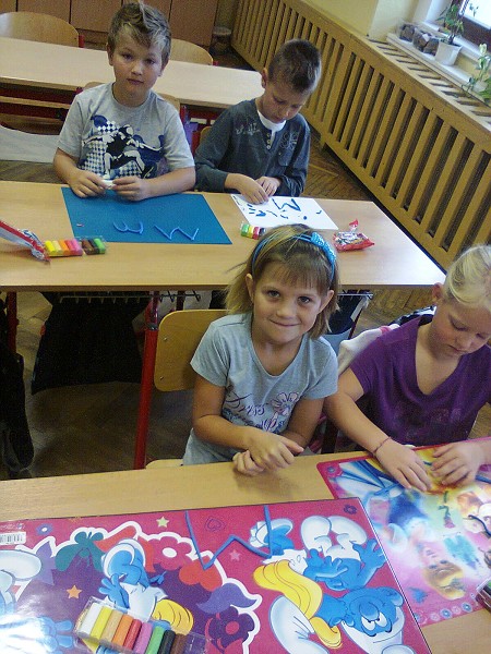 Modelování písmen