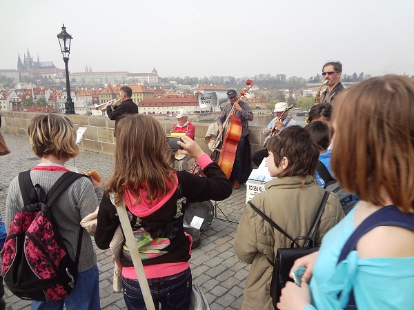 Výlet do Prahy