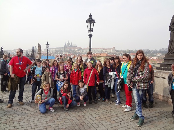 Výlet do Prahy