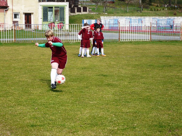 Trénink na McDonald´s cup