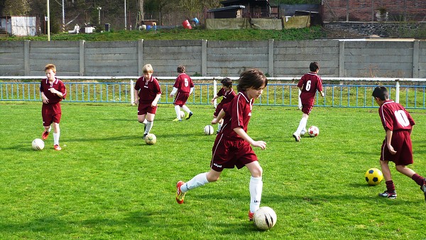 Trénink na McDonald´s cup