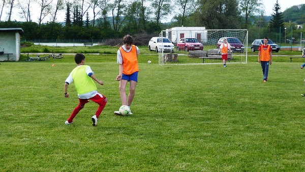 Trénink na McDonald's Cup 2