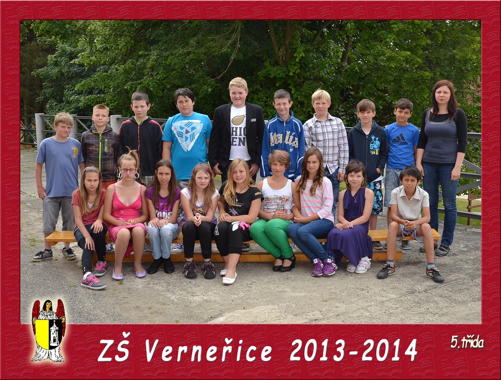 5. třída, školní rok 2013/2014