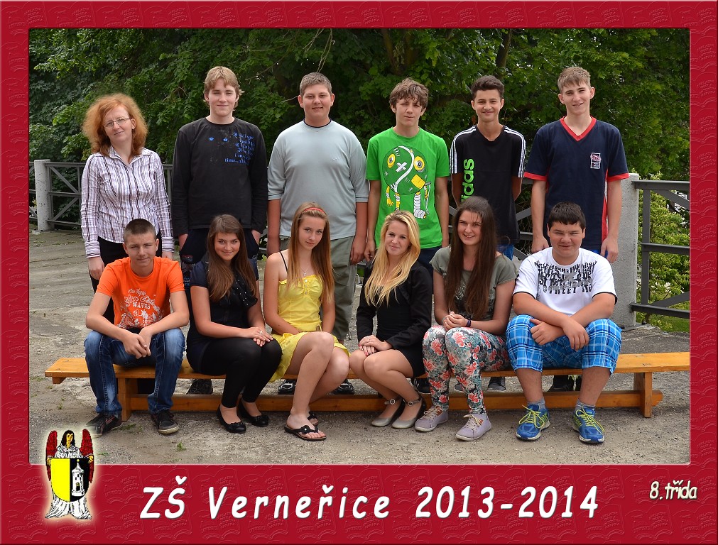 8. třída, školní rok 2013/2014