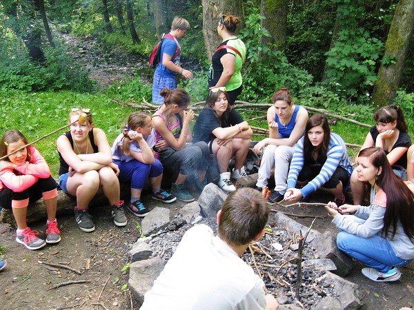 Procházka k Bobřímu vodopádu