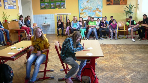 Zeměpisná soutěž