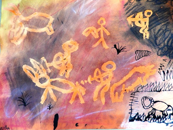 Páťáci tvoří ...