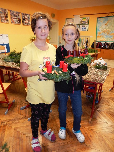 Páťáci tvoří ...