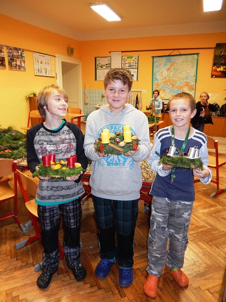 Páťáci tvoří ...