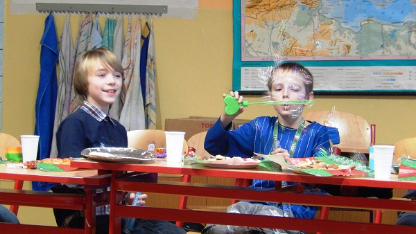 Páťáci tvoří ...