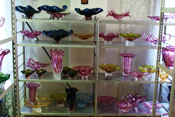 Exkurze do sklárny a muzea 