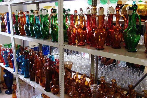 Exkurze do sklárny a muzea 