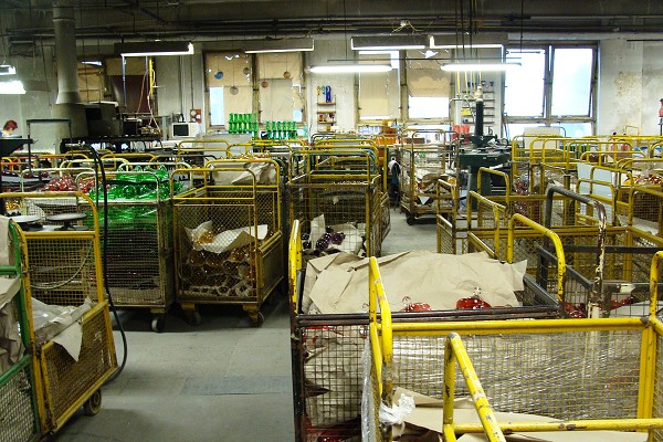 Exkurze do sklárny a muzea 