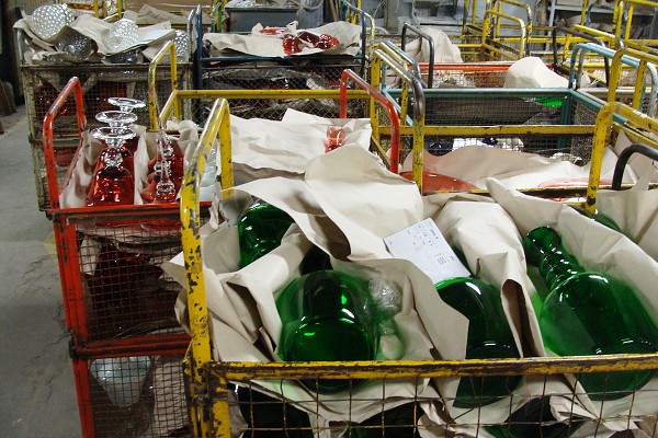 Exkurze do sklárny a muzea 