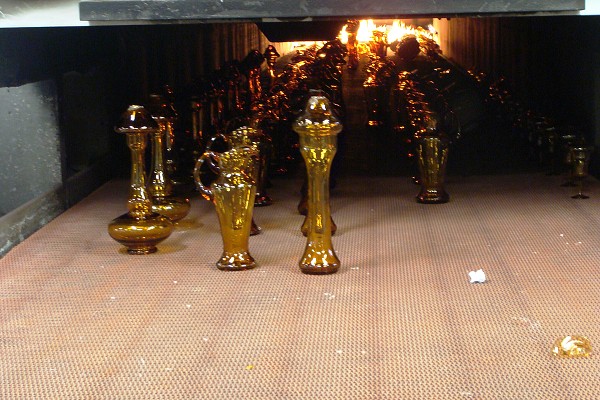 Exkurze do sklárny a muzea 