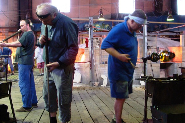 Exkurze do sklárny a muzea 