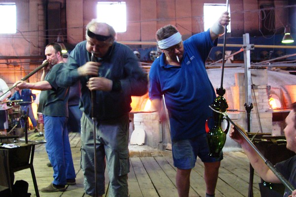 Exkurze do sklárny a muzea 