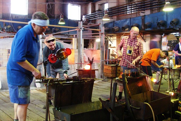 Exkurze do sklárny a muzea 