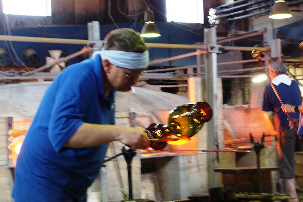 Exkurze do sklárny a muzea 