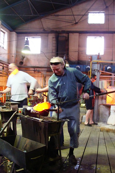 Exkurze do sklárny a muzea 