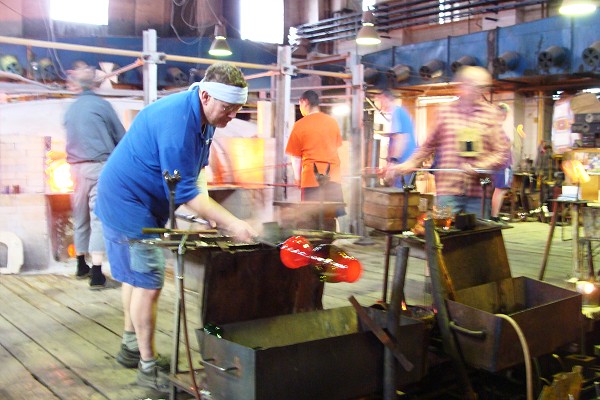 Exkurze do sklárny a muzea 