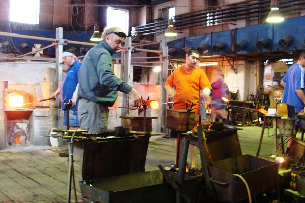 Exkurze do sklárny a muzea 