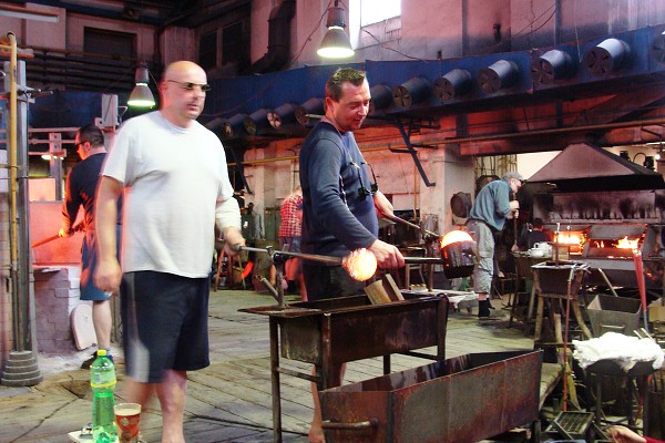 Exkurze do sklárny a muzea 