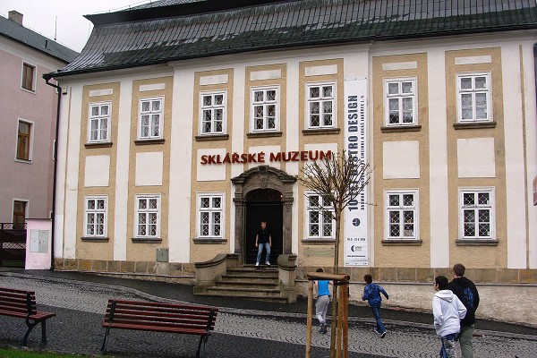 Exkurze do sklárny a muzea 