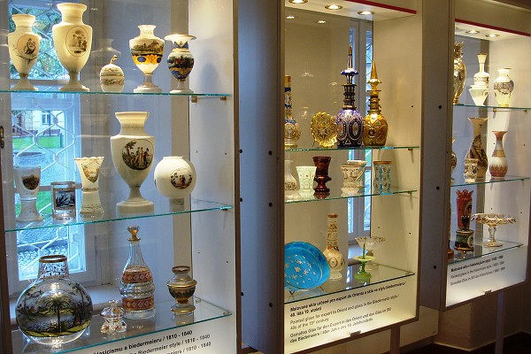 Exkurze do sklárny a muzea 